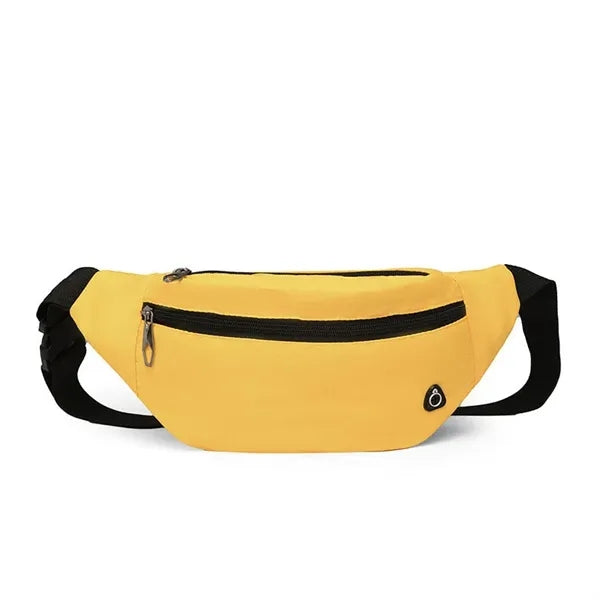 2 Zipper Cross body Bag