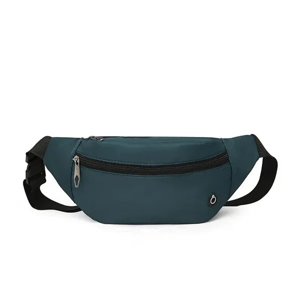 2 Zipper Cross body Bag