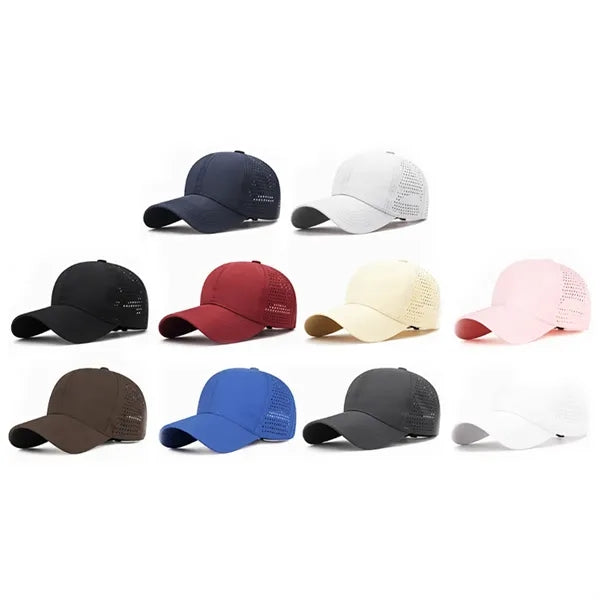 Breathable Sports Cap for Outdoor Activities and Daily Use