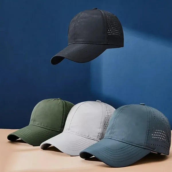 Breathable Sports Cap for Outdoor Activities and Daily Use