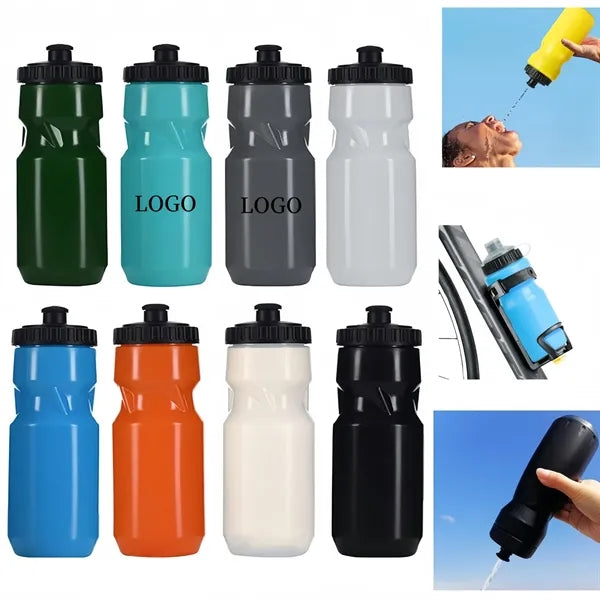 24oz Cycling Water Squirt Squeeze Bottles