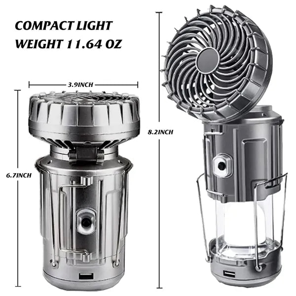 Collapsible Solar Camping Lantern