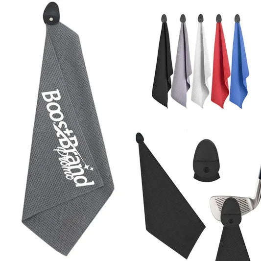 Microfiber Quick Dry Golf Towel with Magnetic Clip