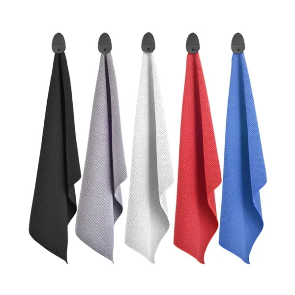 Microfiber Quick Dry Golf Towel with Magnetic Clip