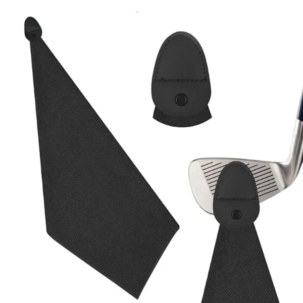 Microfiber Quick Dry Golf Towel with Magnetic Clip