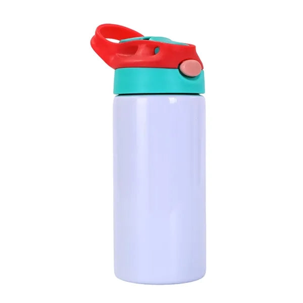 Kids' Stainless Steel Thermal Cup with Handle (12oz)