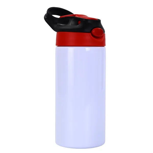 Kids' Stainless Steel Thermal Cup with Handle (12oz)