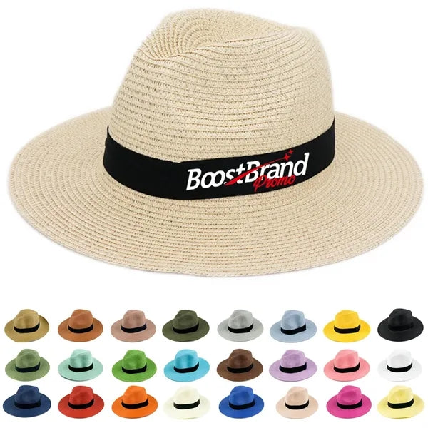 Wide Brim Straw Sun Breathable Summer Hat