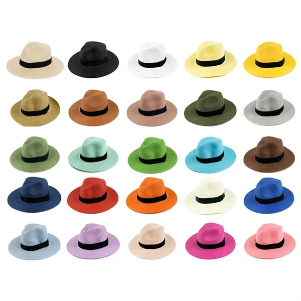 Wide Brim Straw Sun Breathable Summer Hat