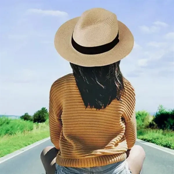 Wide Brim Straw Sun Breathable Summer Hat