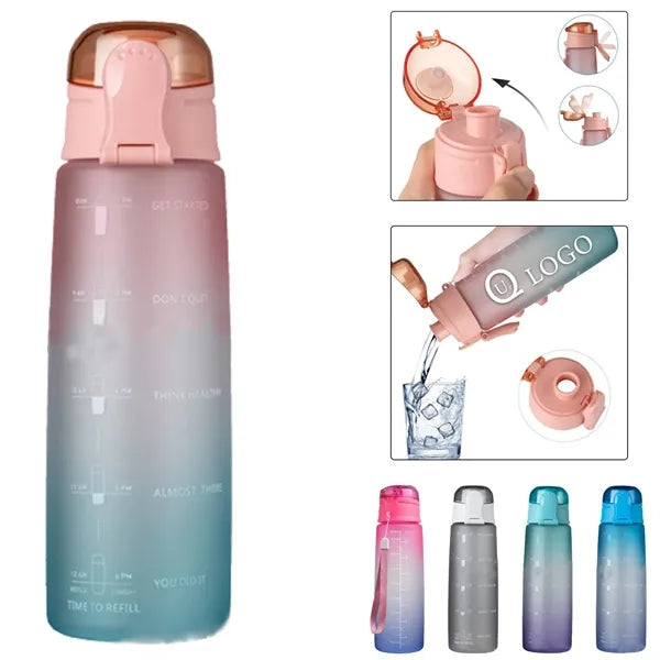 32 Oz. Graduated Drink Bottle