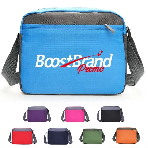 Lightweight Waterproof Crossbody Shoulder Bag