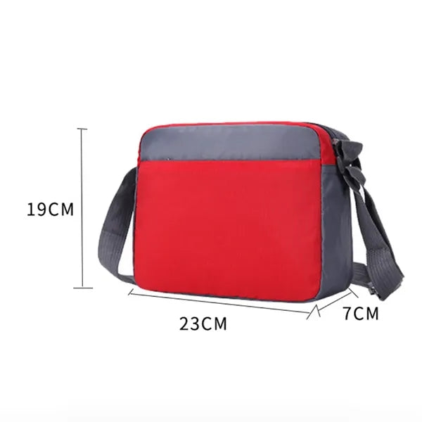 Lightweight Waterproof Crossbody Shoulder Bag