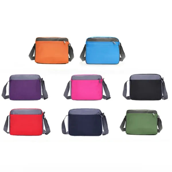 Lightweight Waterproof Crossbody Shoulder Bag