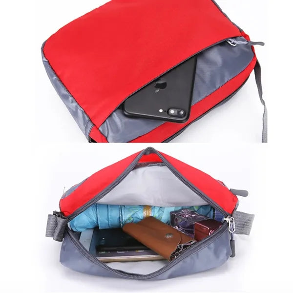 Lightweight Waterproof Crossbody Shoulder Bag