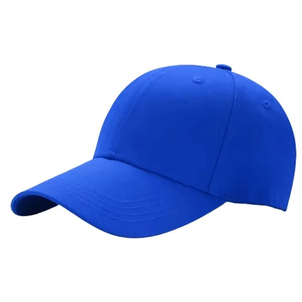 Baseball Caps W/ Adjustable Buckle