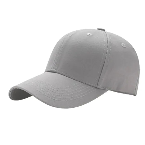 Baseball Caps W/ Adjustable Buckle