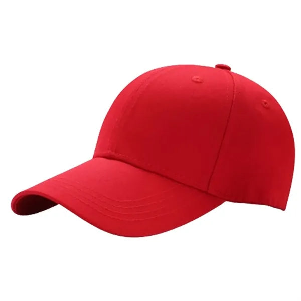 Baseball Caps W/ Adjustable Buckle