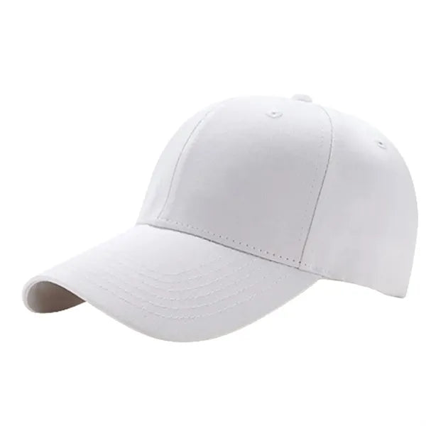 Baseball Caps W/ Adjustable Buckle