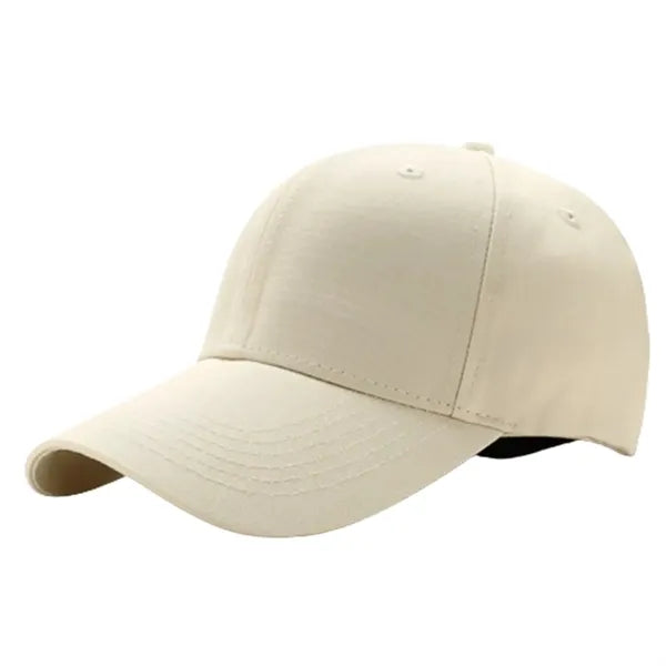 Baseball Caps W/ Adjustable Buckle