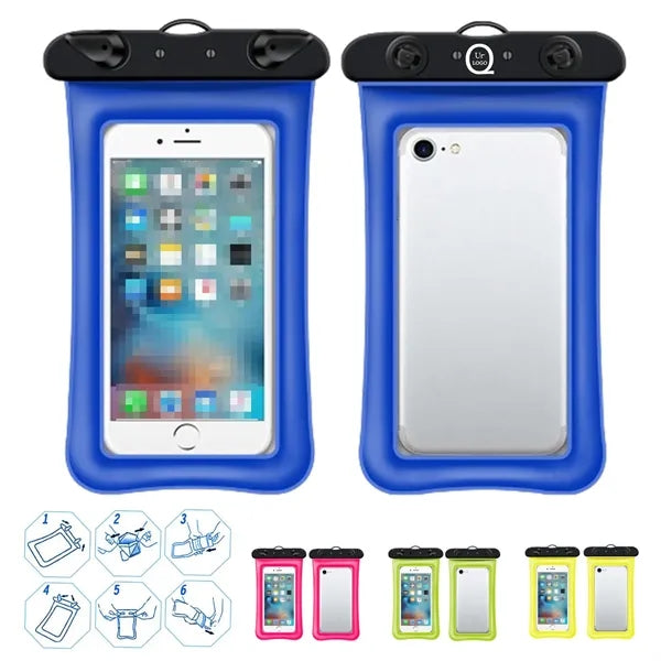 Floating Inflatable Mobile Phone Waterproof Bag