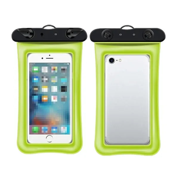 Floating Inflatable Mobile Phone Waterproof Bag