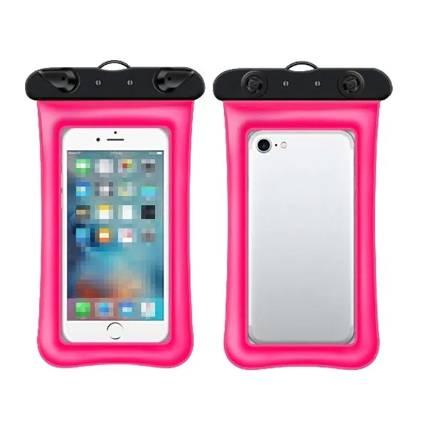 Floating Inflatable Mobile Phone Waterproof Bag
