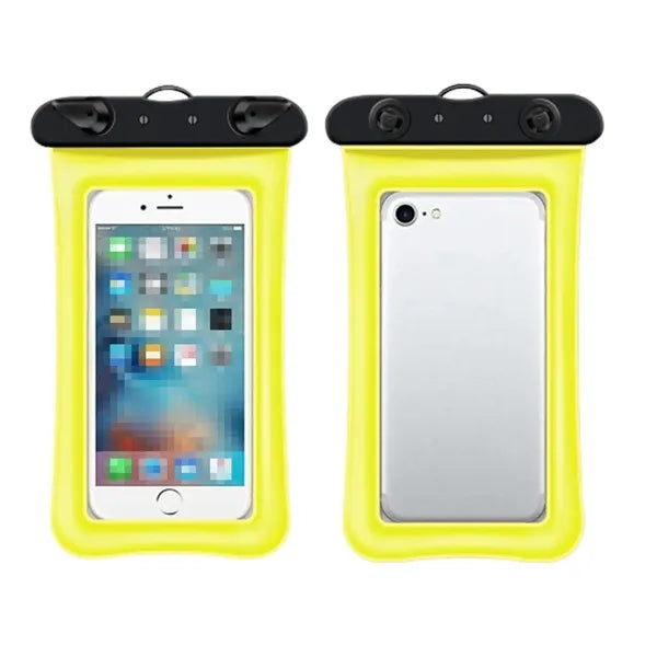 Floating Inflatable Mobile Phone Waterproof Bag