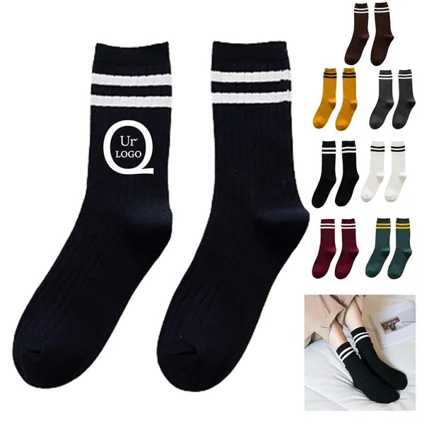 Contrast Sports Socks