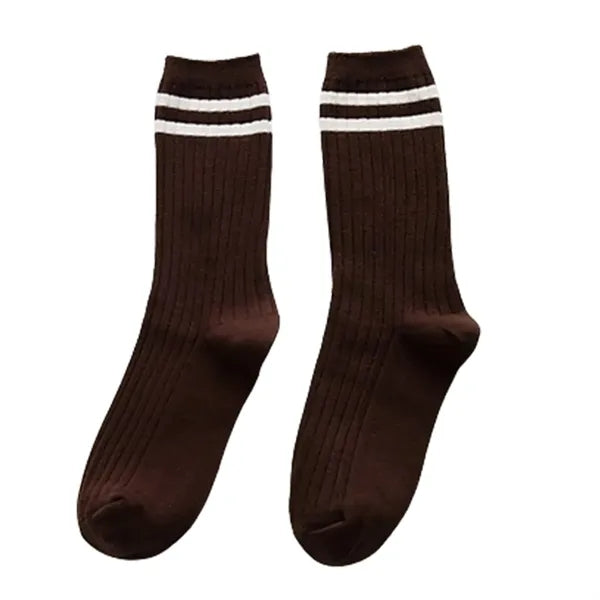 Contrast Sports Socks