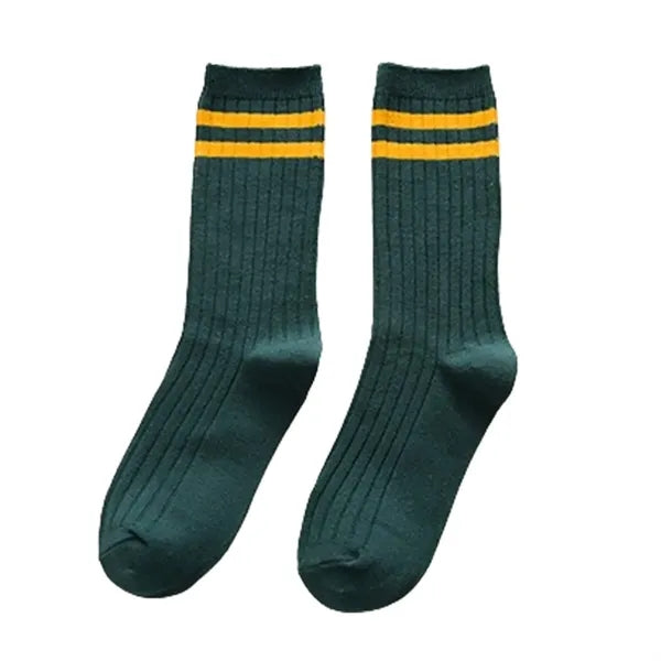Contrast Sports Socks