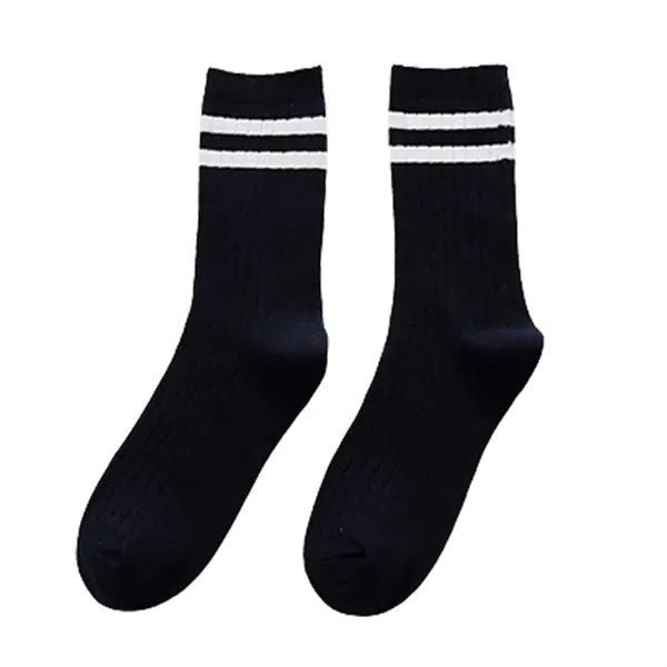 Contrast Sports Socks