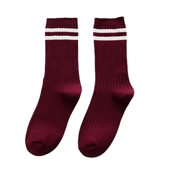 Contrast Sports Socks