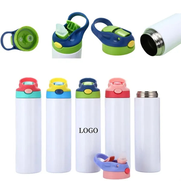 20oz Straw Cup Vacuum Insulated for School