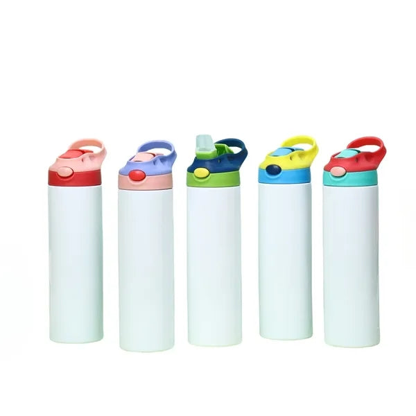 20oz Straw Cup Vacuum Insulated for School