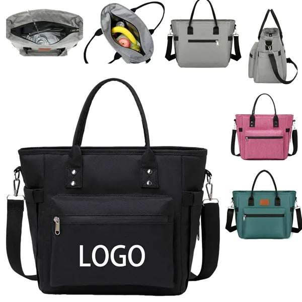 Insulated Lunch Tote Bag Water Resistant Ice Cooler