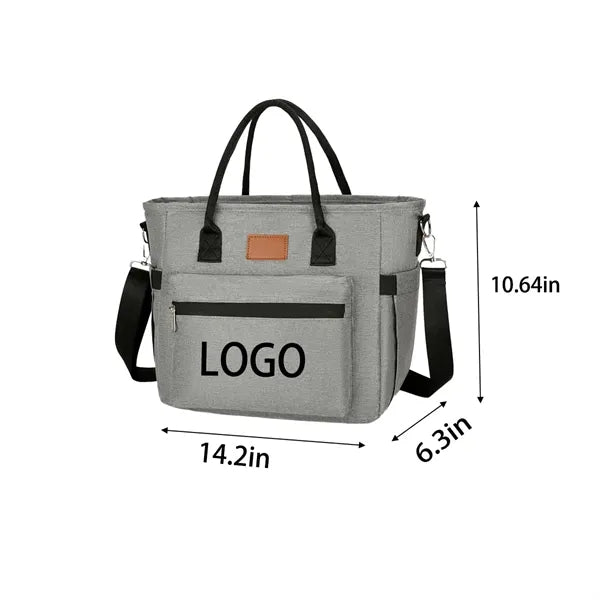 Insulated Lunch Tote Bag Water Resistant Ice Cooler
