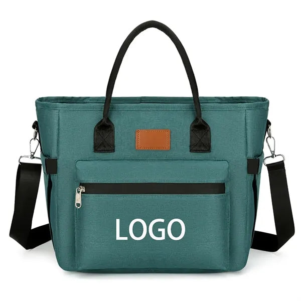 Insulated Lunch Tote Bag Water Resistant Ice Cooler