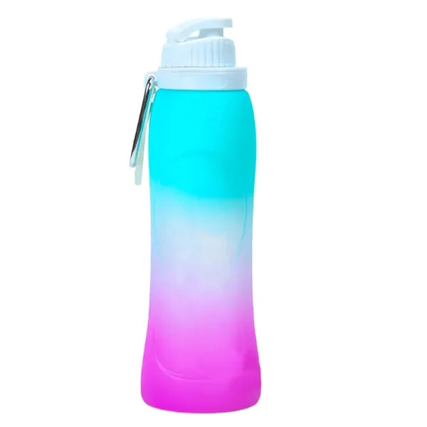 17Oz Collapsible Folding Water Bottle