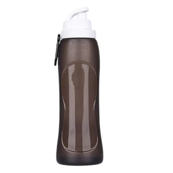 17Oz Collapsible Folding Water Bottle
