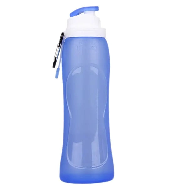 17Oz Collapsible Folding Water Bottle