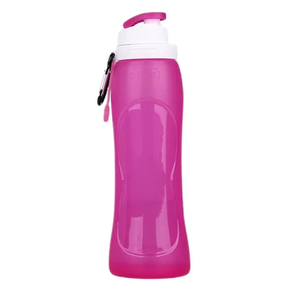 17Oz Collapsible Folding Water Bottle