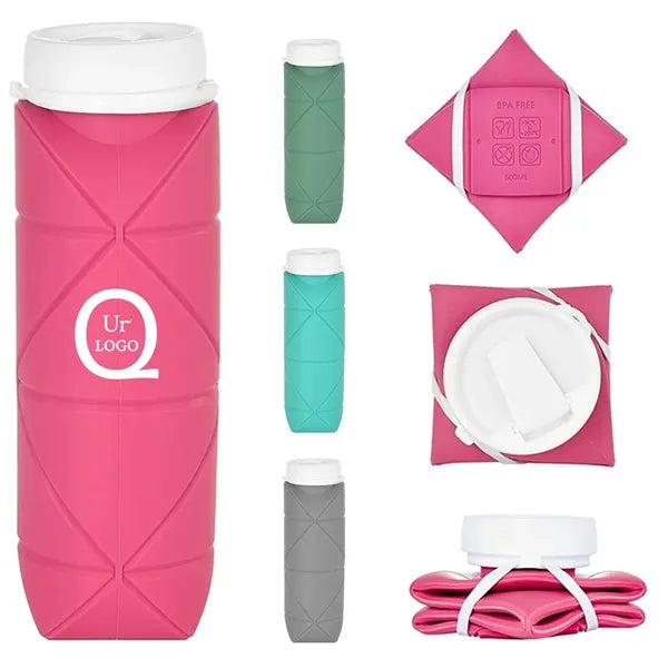 22Oz Silicone Foldable Bottles