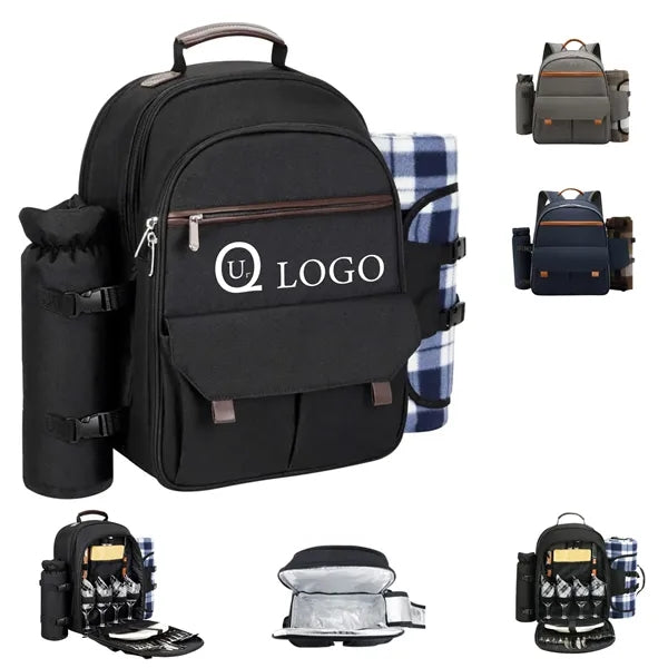 Picnic Backpack With Tool Set