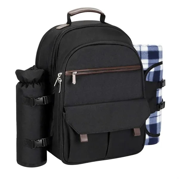 Picnic Backpack With Tool Set
