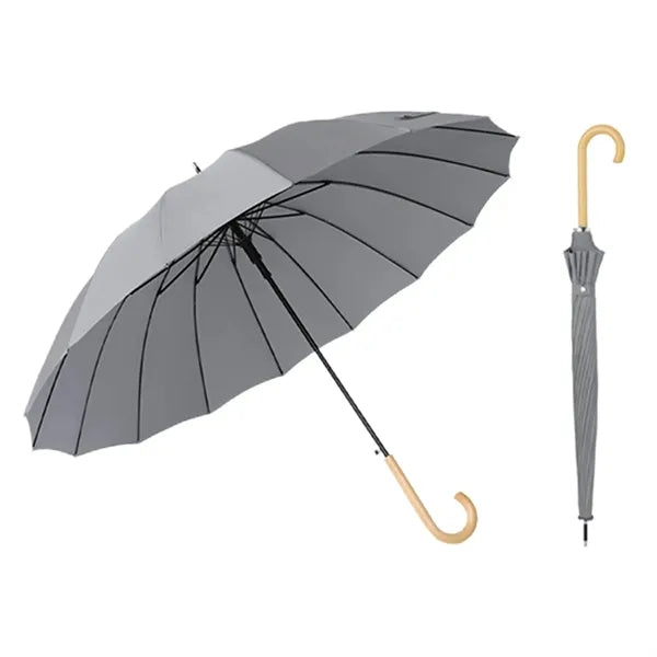 Umbrella With Log Handle
