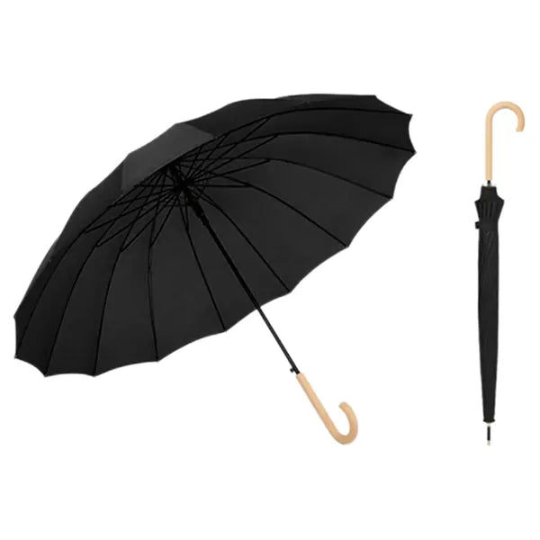 Umbrella With Log Handle