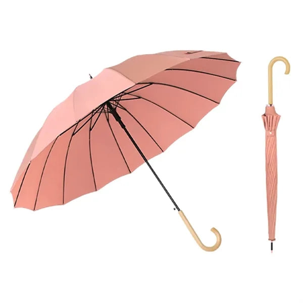 Umbrella With Log Handle