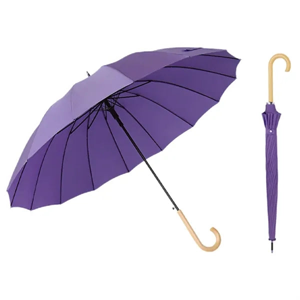 Umbrella With Log Handle