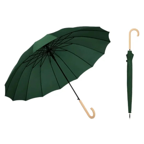 Umbrella With Log Handle